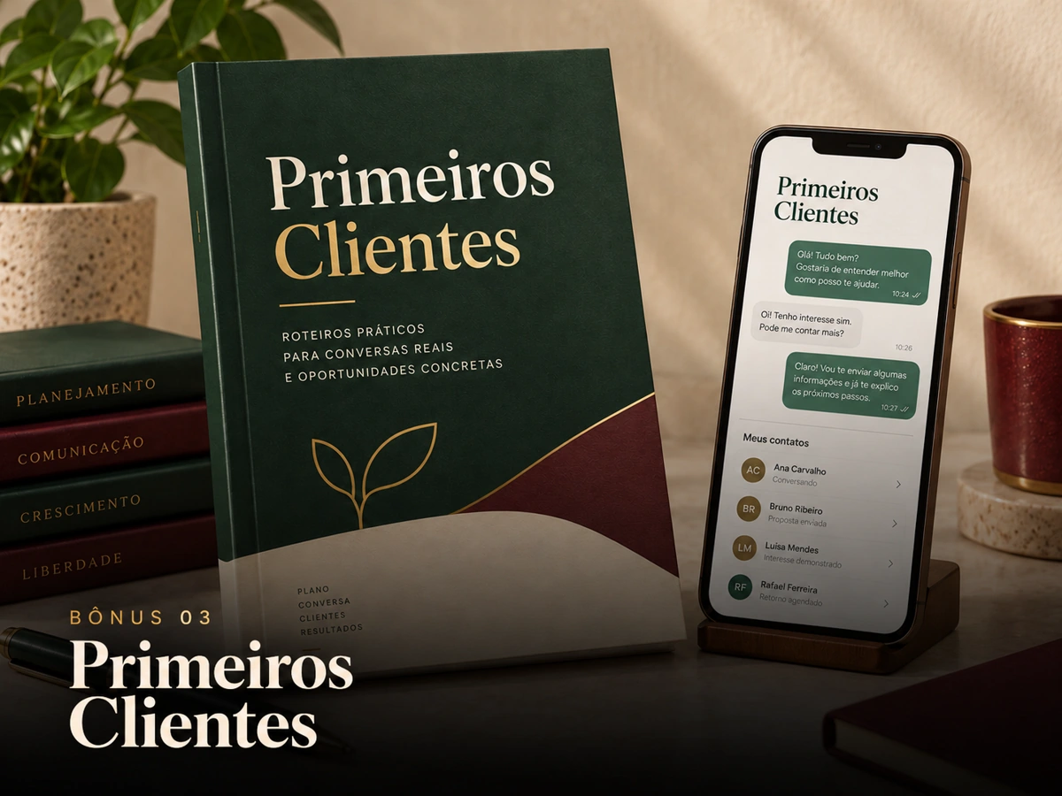 Bônus 3: Primeiros Clientes